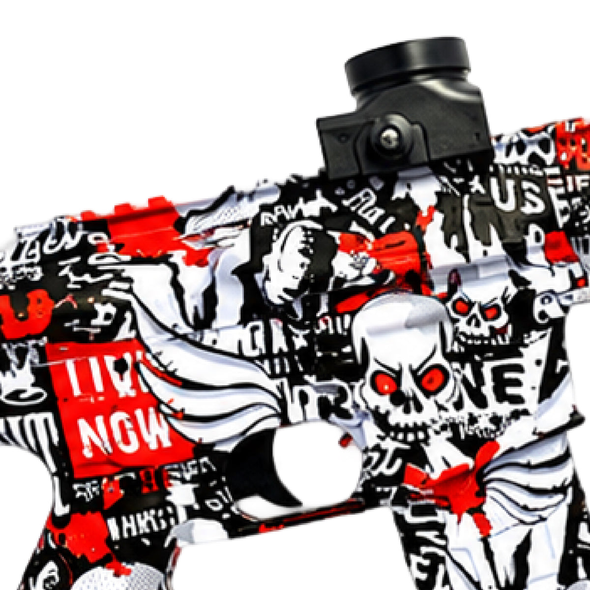 Lanzador Hidrogel M4 Viper con Simulación de Humo y luces Recargable USB 7-8 MM