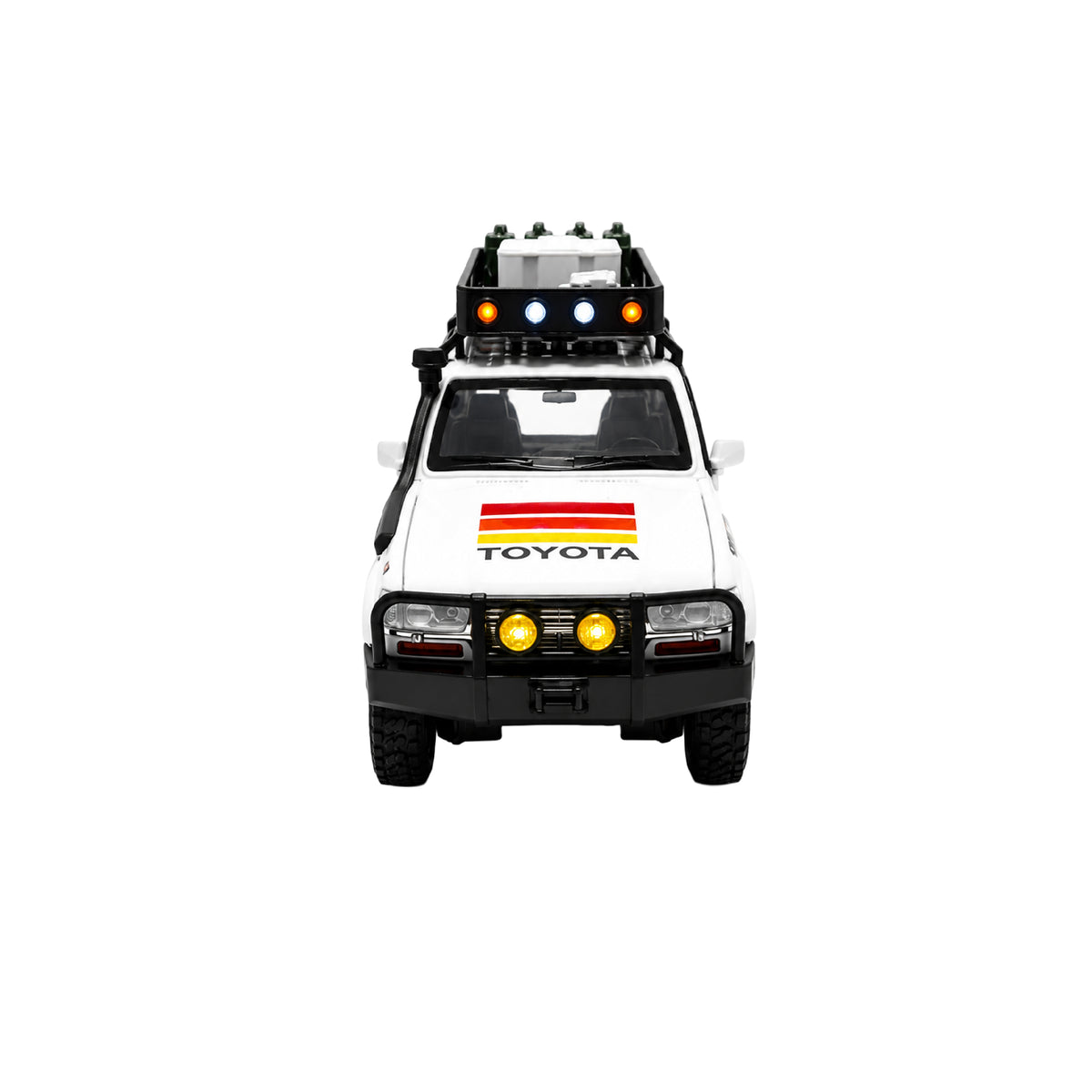 Camioneta Toyota Land Cruiser LC80 Escala 1:24 Coleccionable