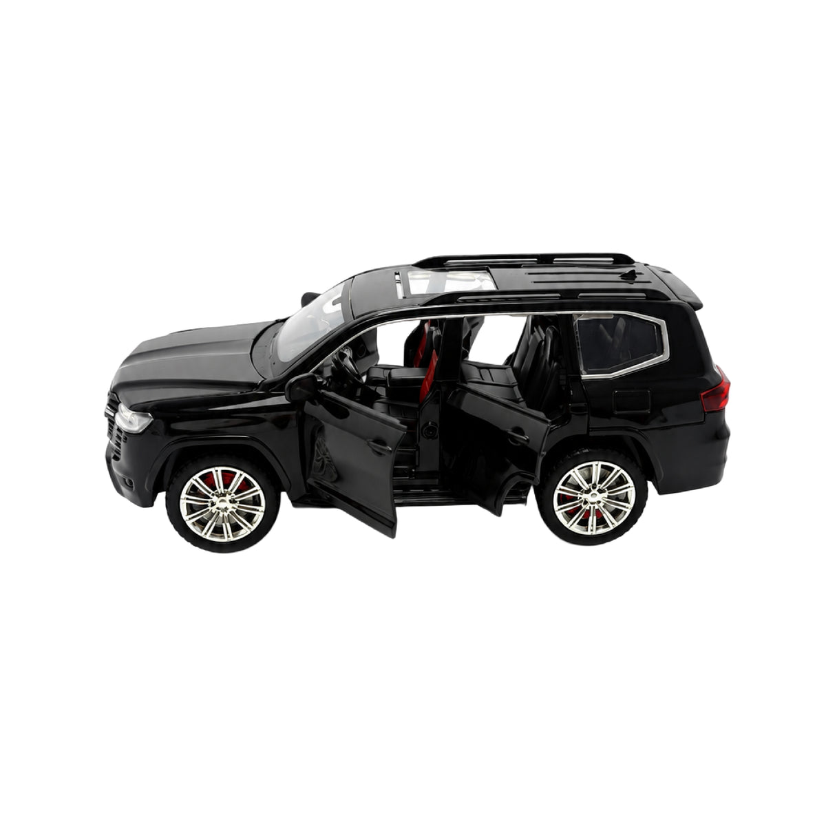 Camioneta Toyota Land Cruiser W24111 Escala 1:24 Coleccionable