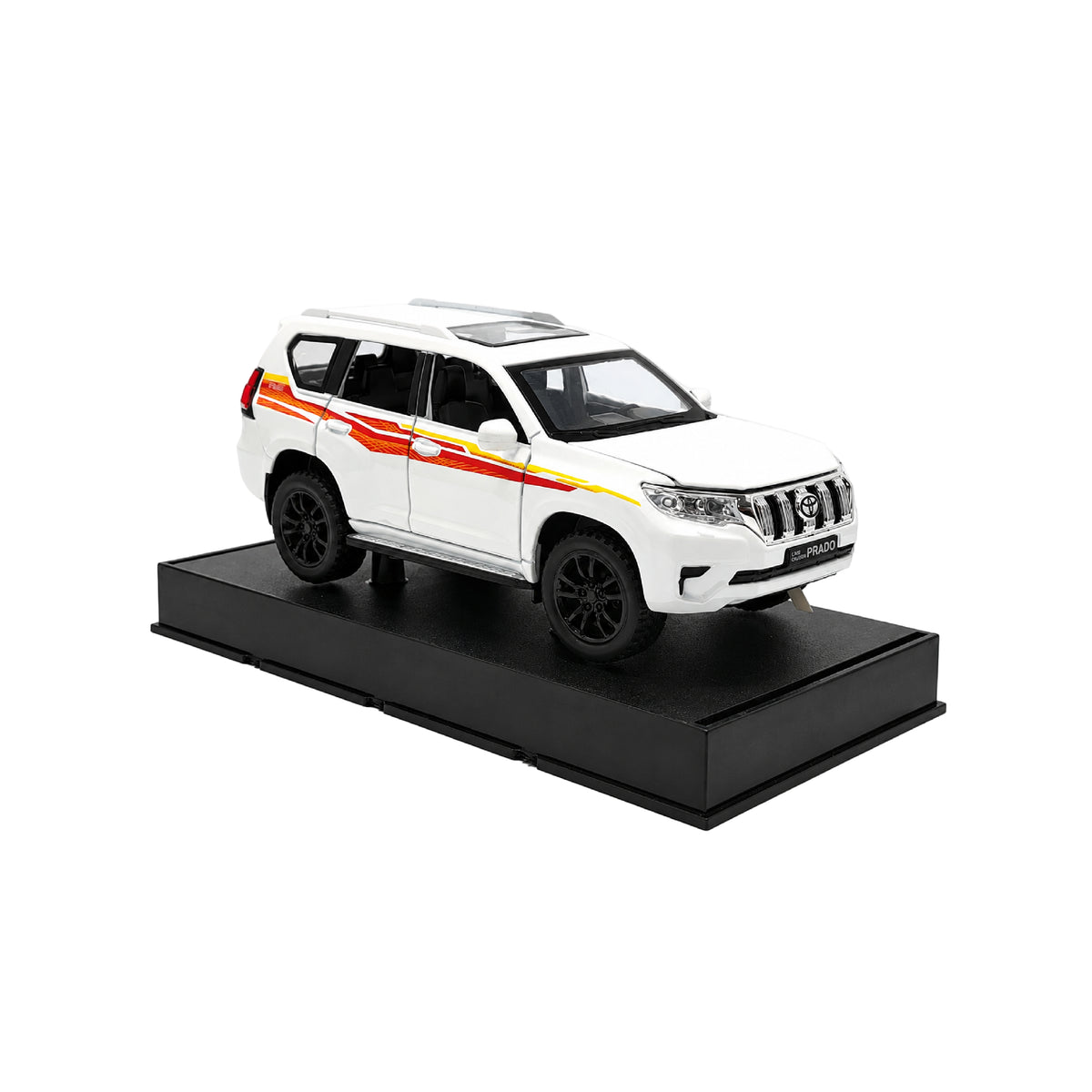 Camioneta Toyota Land Cruiser Prado VX Escala 1:32 Coleccionable