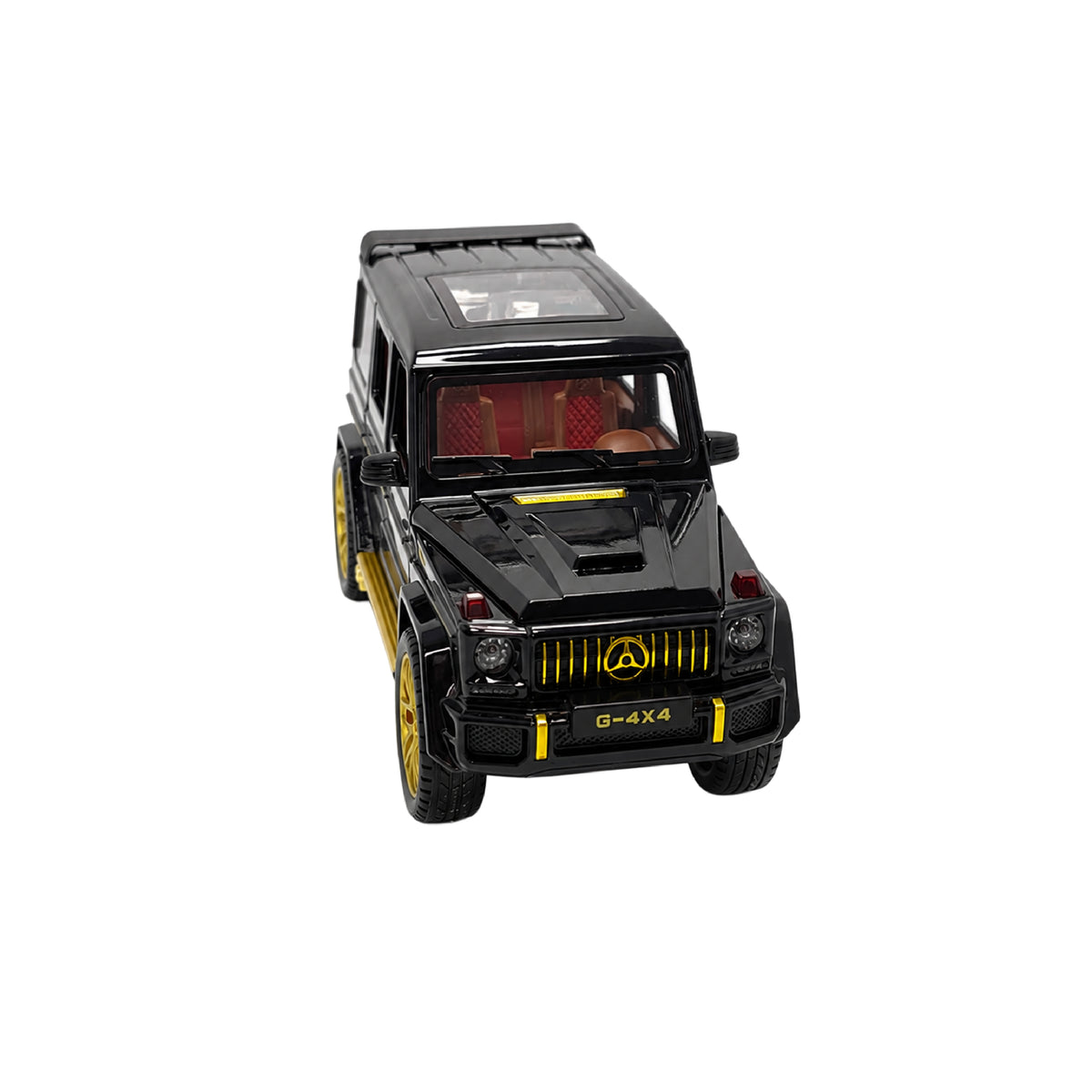 Camioneta Mercedes-Benz G-4X4 Escala 1:32 Coleccionable