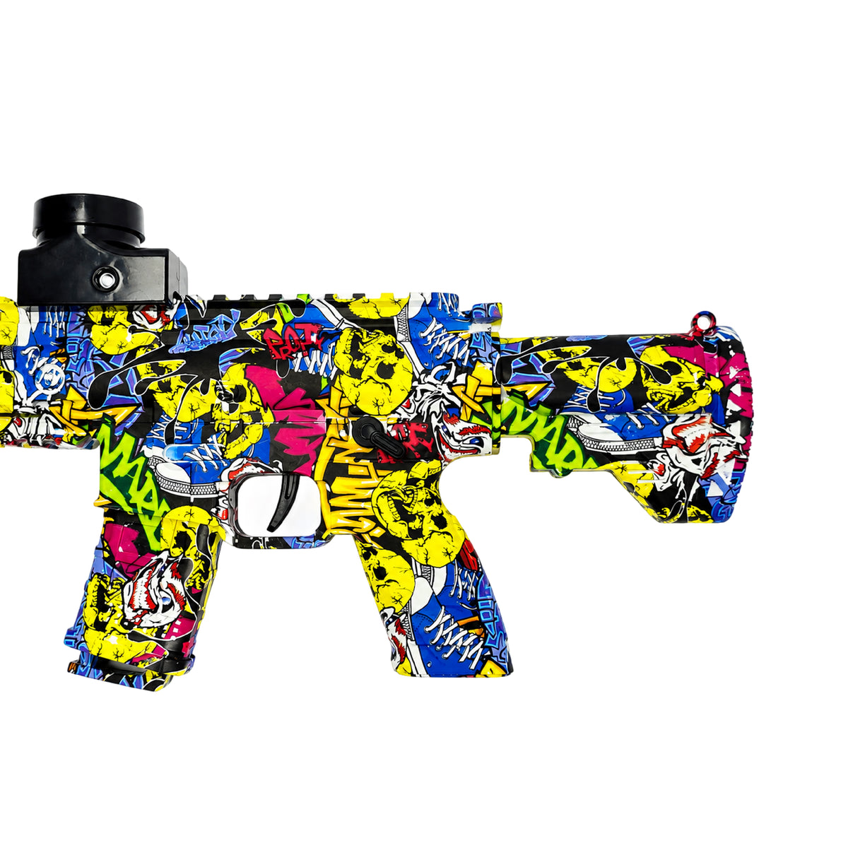 Lanzador Hidrogel M416 Luces y Humo Gun Plástico 51 cm