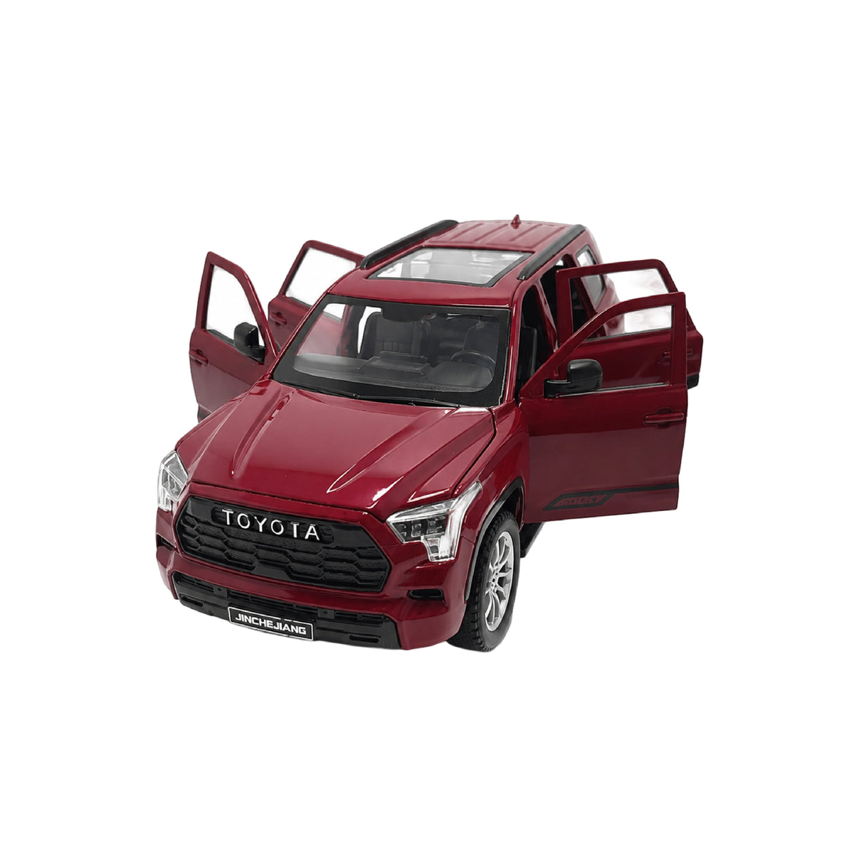 Camioneta Toyota Sequoia Escala 1:24 Coleccionable