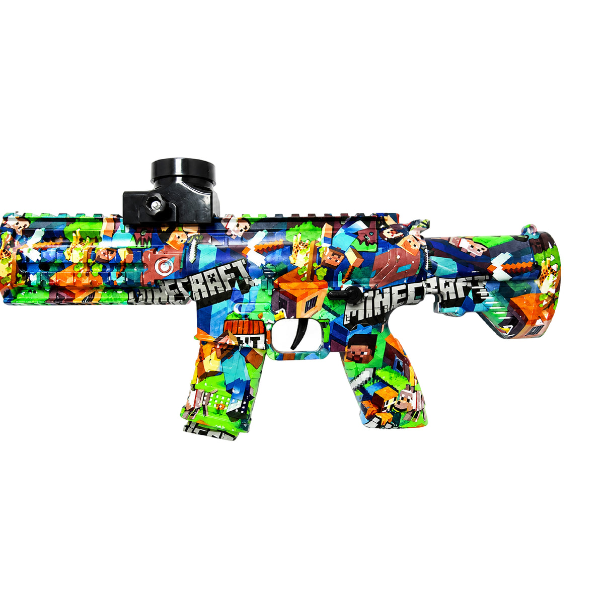 Lanzador Hidrogel M416 Luces y Humo Gun Plástico 51 cm