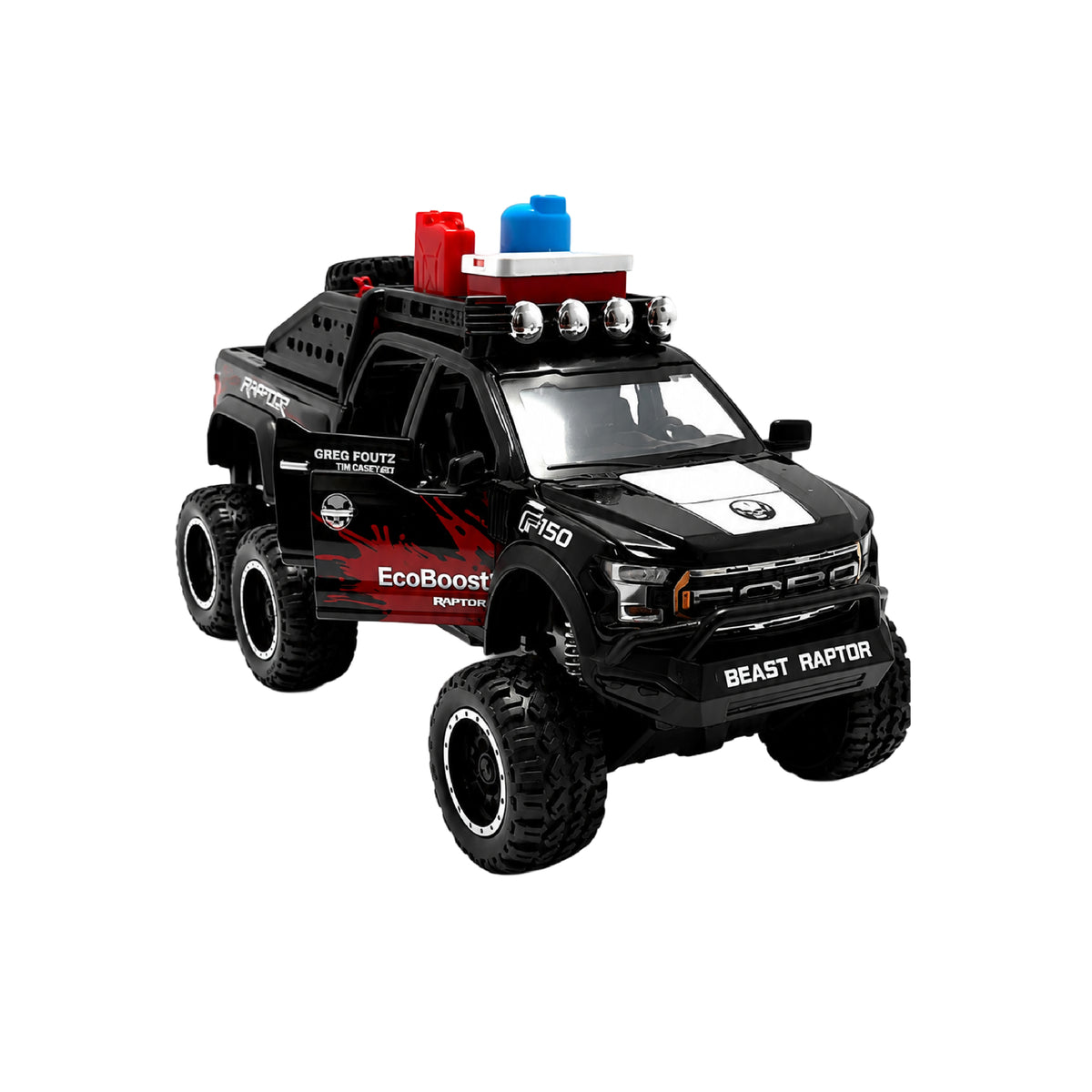 Camioneta Ford Raptor F150 Escala 1:24 Coleccionable