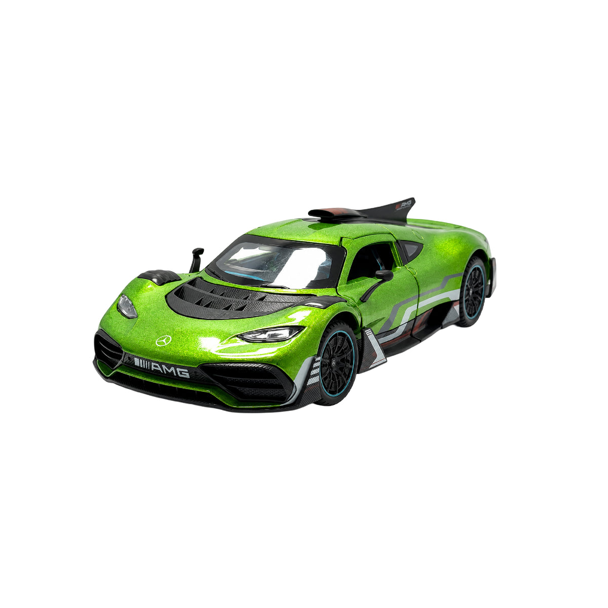 Carro deportivo Mercedes-AMG ONE Escala 1:24 Coleccionable