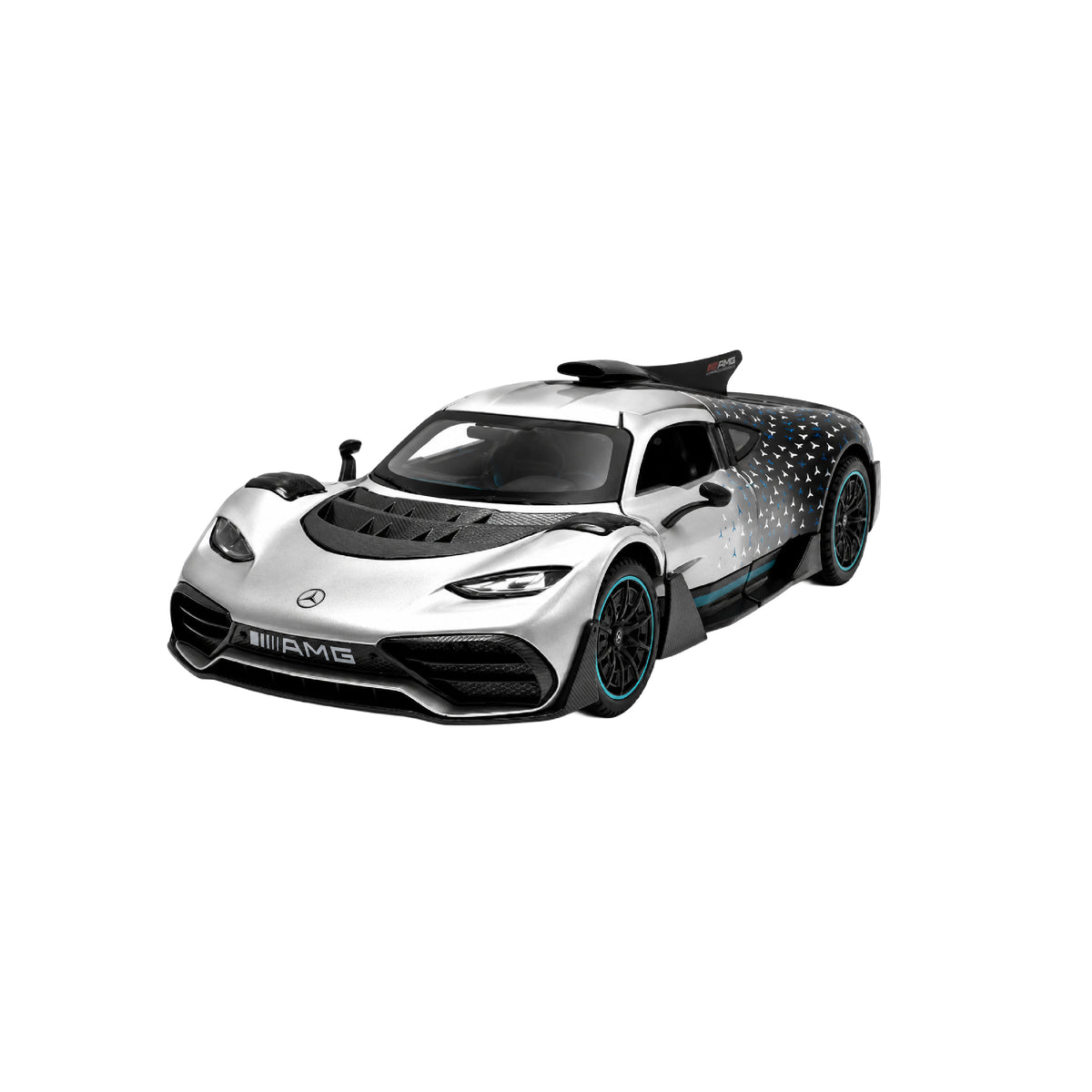 Carro deportivo Mercedes-AMG ONE Escala 1:24 Coleccionable