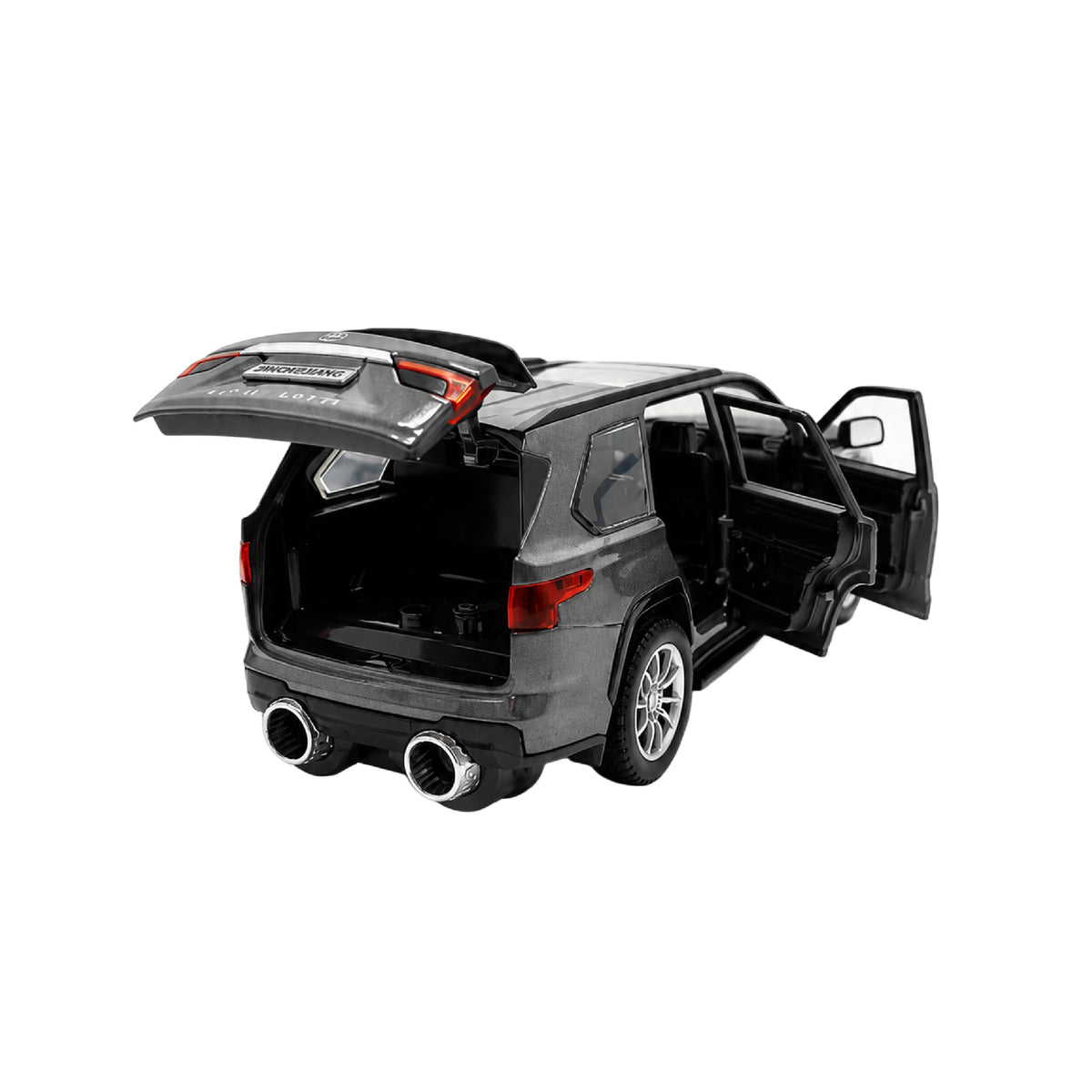Camioneta Toyota Sequoia Escala 1:24 Coleccionable