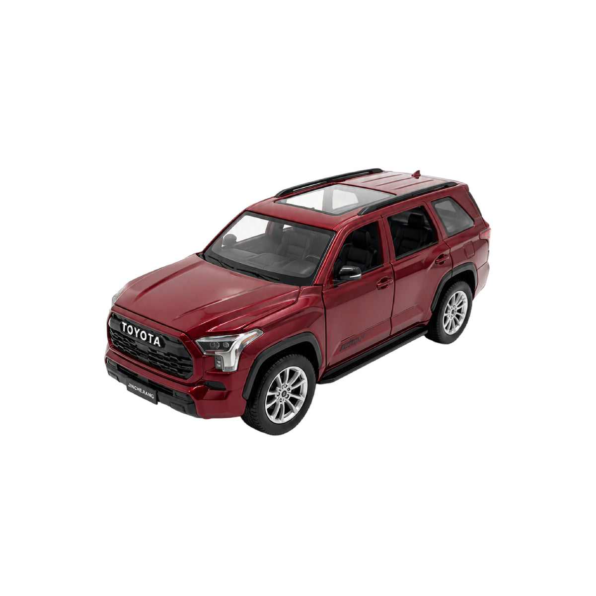 Camioneta Toyota Sequoia Escala 1:24 Coleccionable