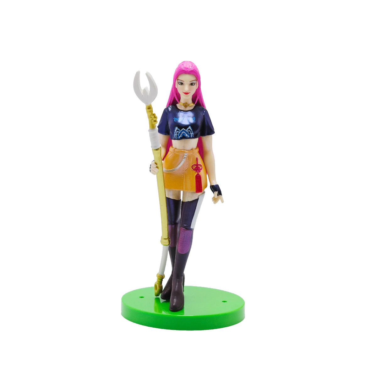 Pack x3 Figuras Mira Rumi Zoey KPop Demon Hunters PVC 17 cm