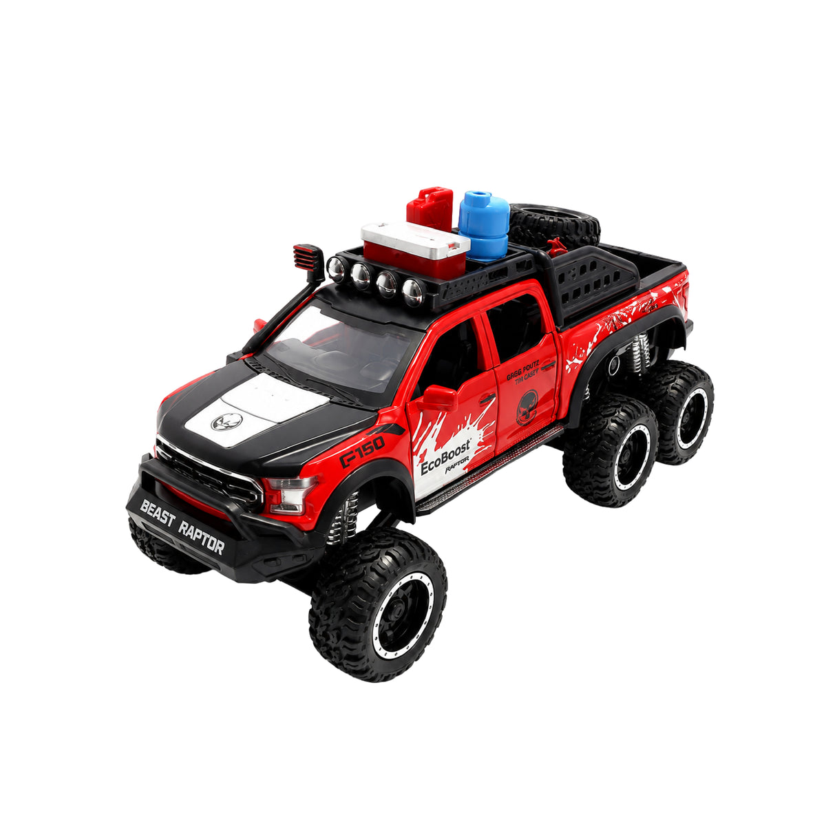 Camioneta Ford Raptor F150 Escala 1:24 Coleccionable