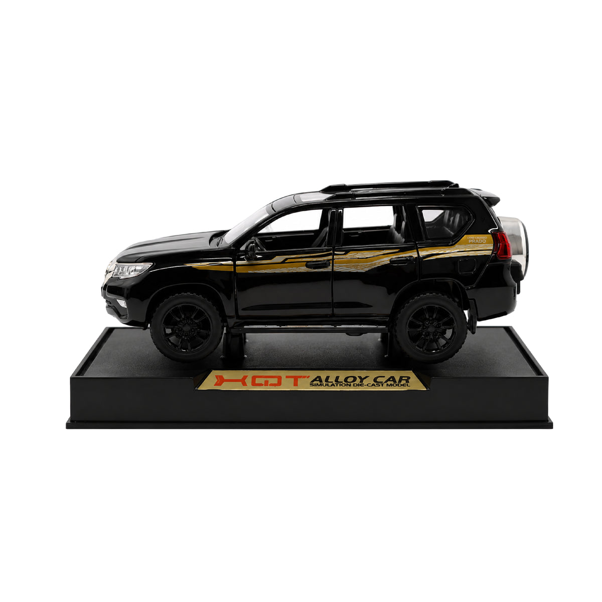 Camioneta Toyota Land Cruiser Prado VX Escala 1:32 Coleccionable