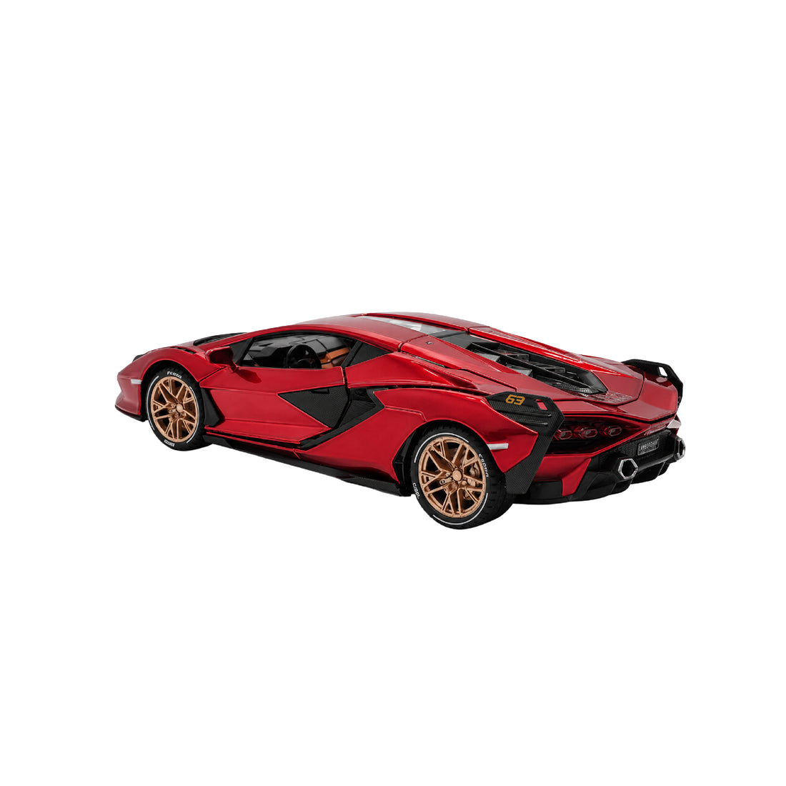 Carro Lamborghini Sián FKP 37 Escala 1:24 Coleccionable