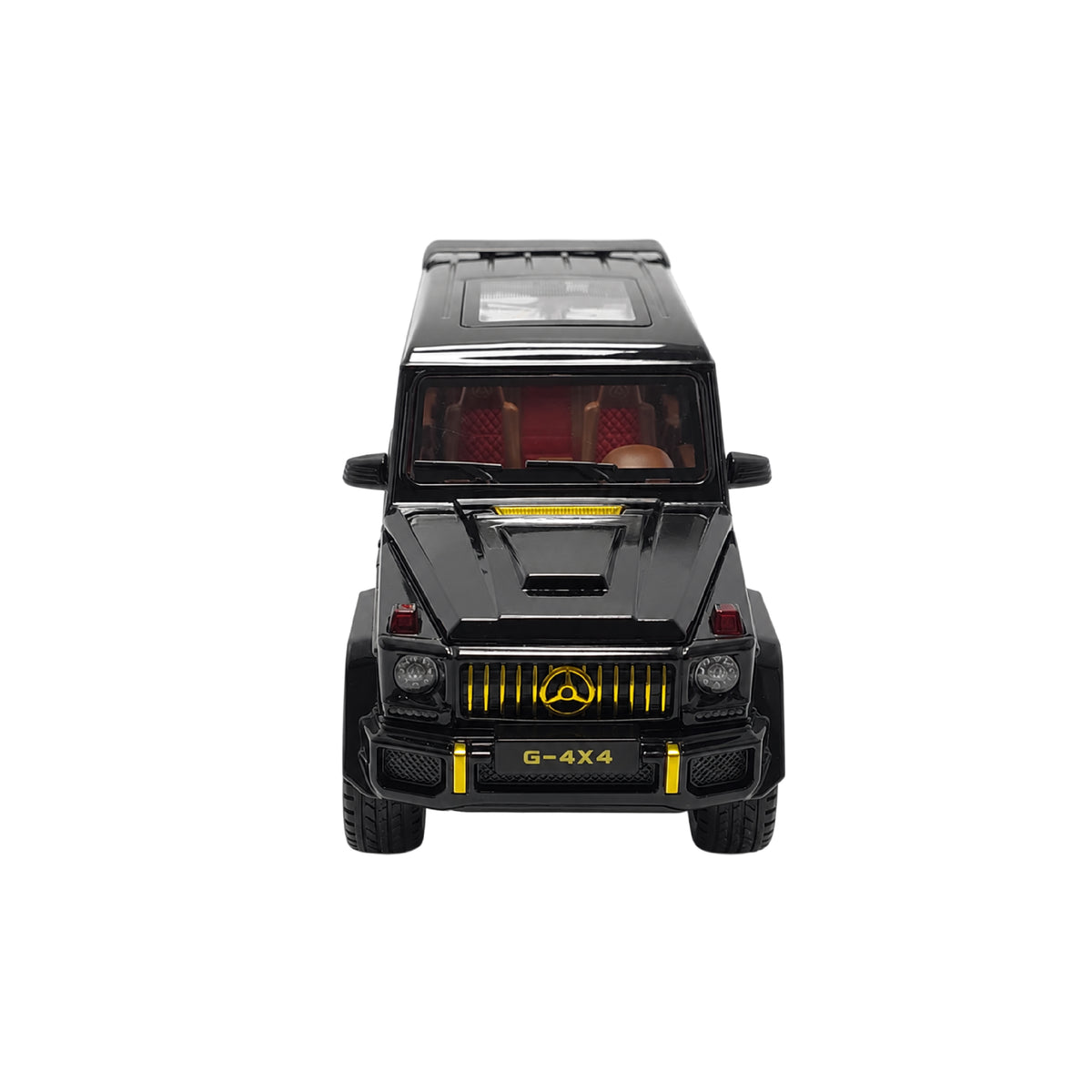 Camioneta Mercedes-Benz G-4X4 Escala 1:32 Coleccionable