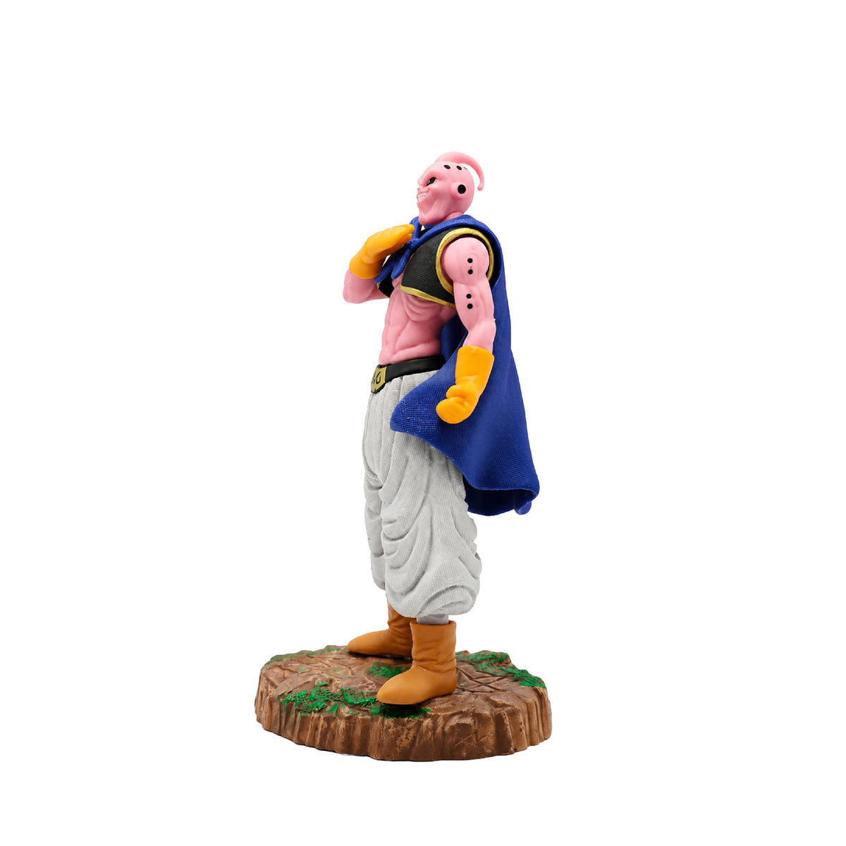 Figura Super Buu con capa azul Dragon Ball Z PVC 21 cm