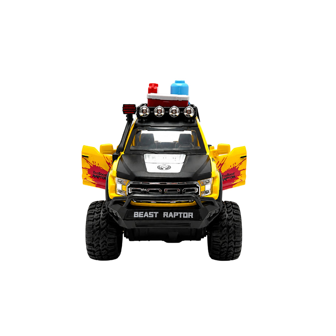 Camioneta Ford Raptor F150 Escala 1:24 Coleccionable