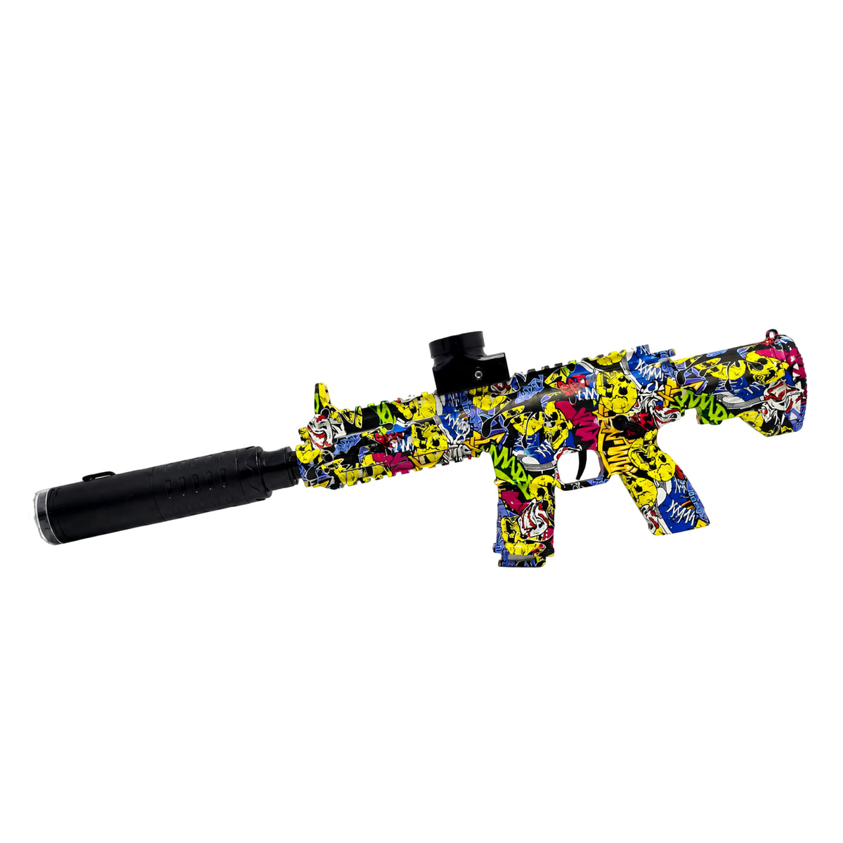 Lanzador Hidrogel M416 Luces y Humo Gun Plástico 51 cm