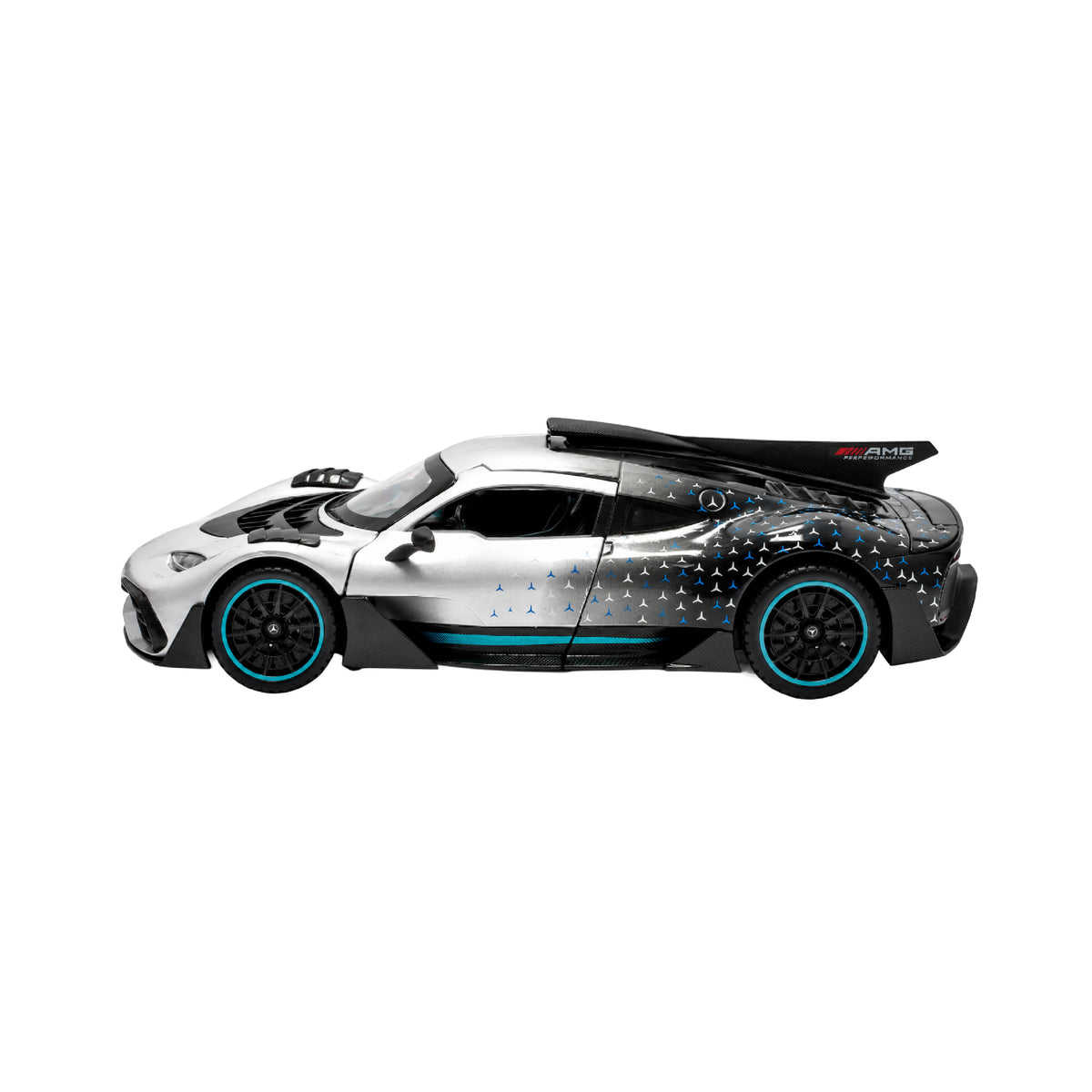 Carro deportivo Mercedes-AMG ONE Escala 1:24 Coleccionable