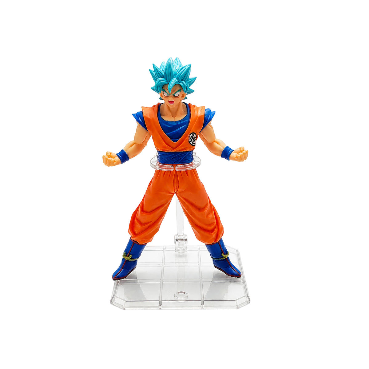 Figura Goku Super Saiyajin Blue Dragon Ball Super PVC 17 cm