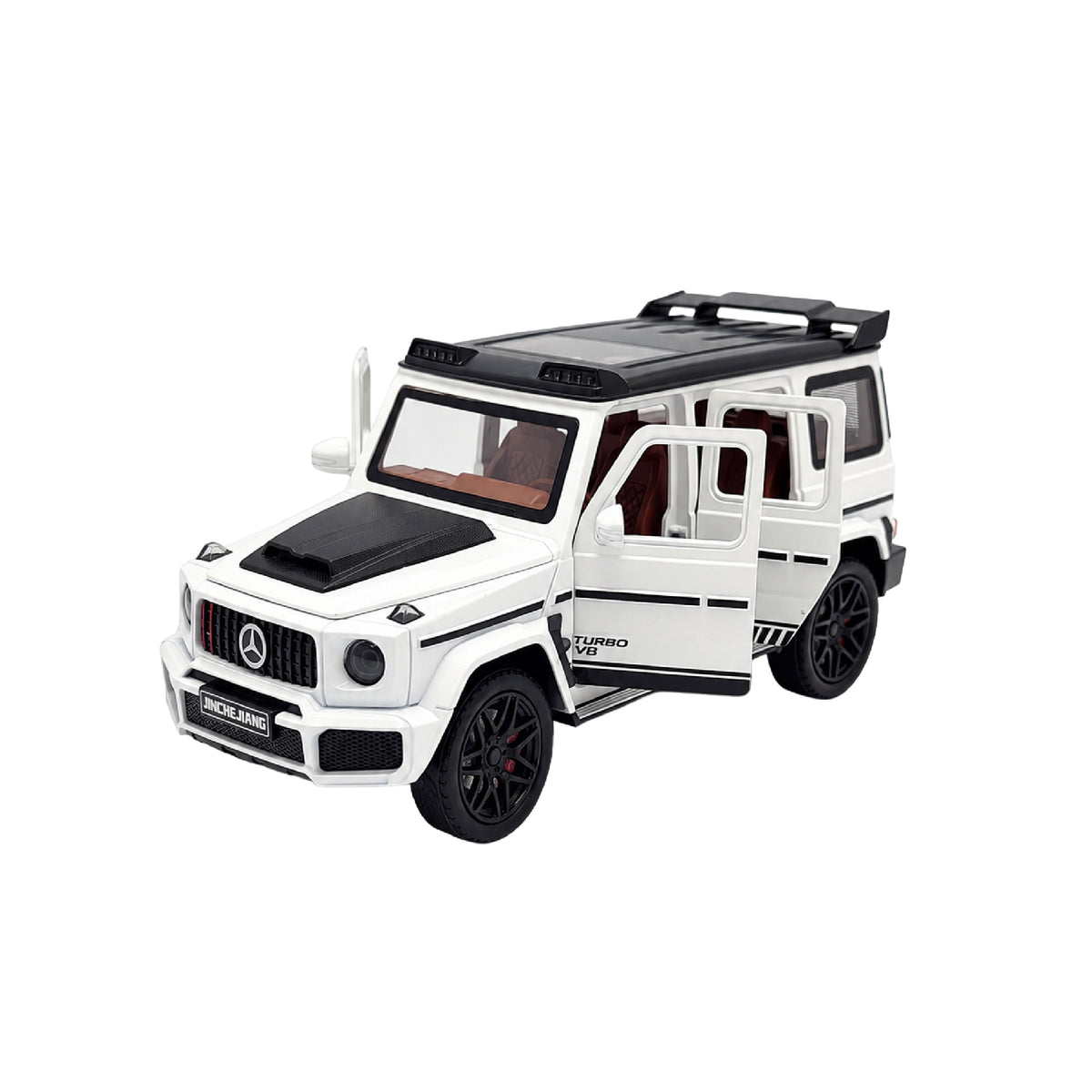 Camioneta Mercedes-Benz G63 AMG Escala 1:24 Coleccionable