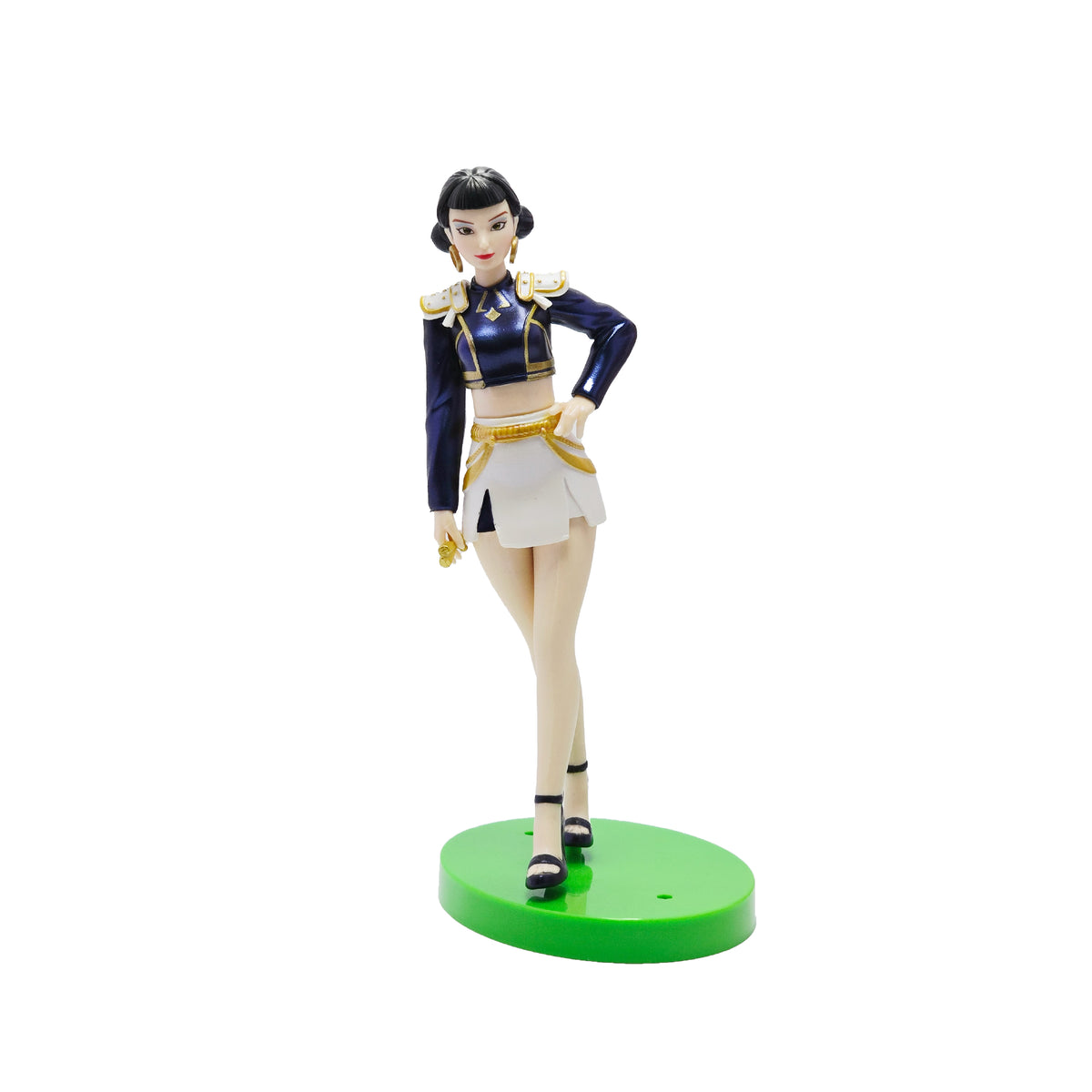 Pack x3 Figuras Mira Rumi Zoey KPop Demon Hunters PVC 17 cm