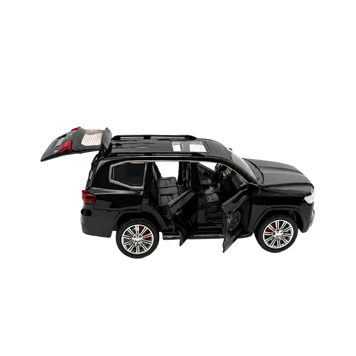 Camioneta Toyota Land Cruiser W24111 Escala 1:24 Coleccionable