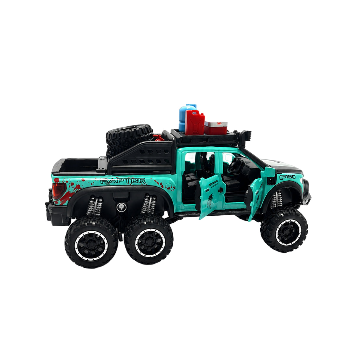 Camioneta Ford Raptor F150 Escala 1:24 Coleccionable