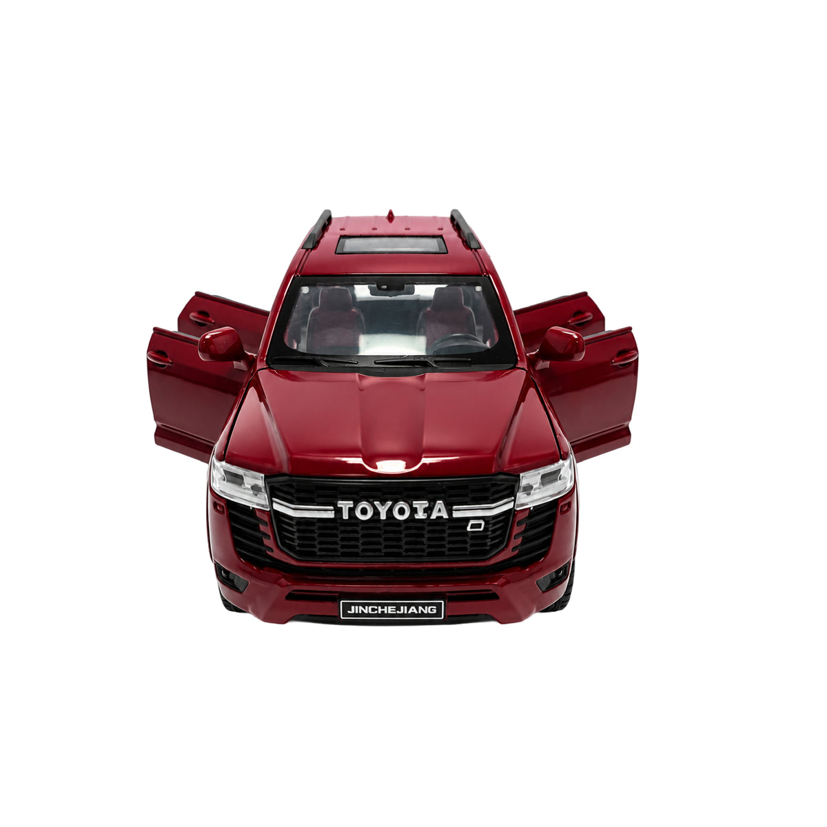 Camioneta Toyota Land Cruiser W24111 Escala 1:24 Coleccionable
