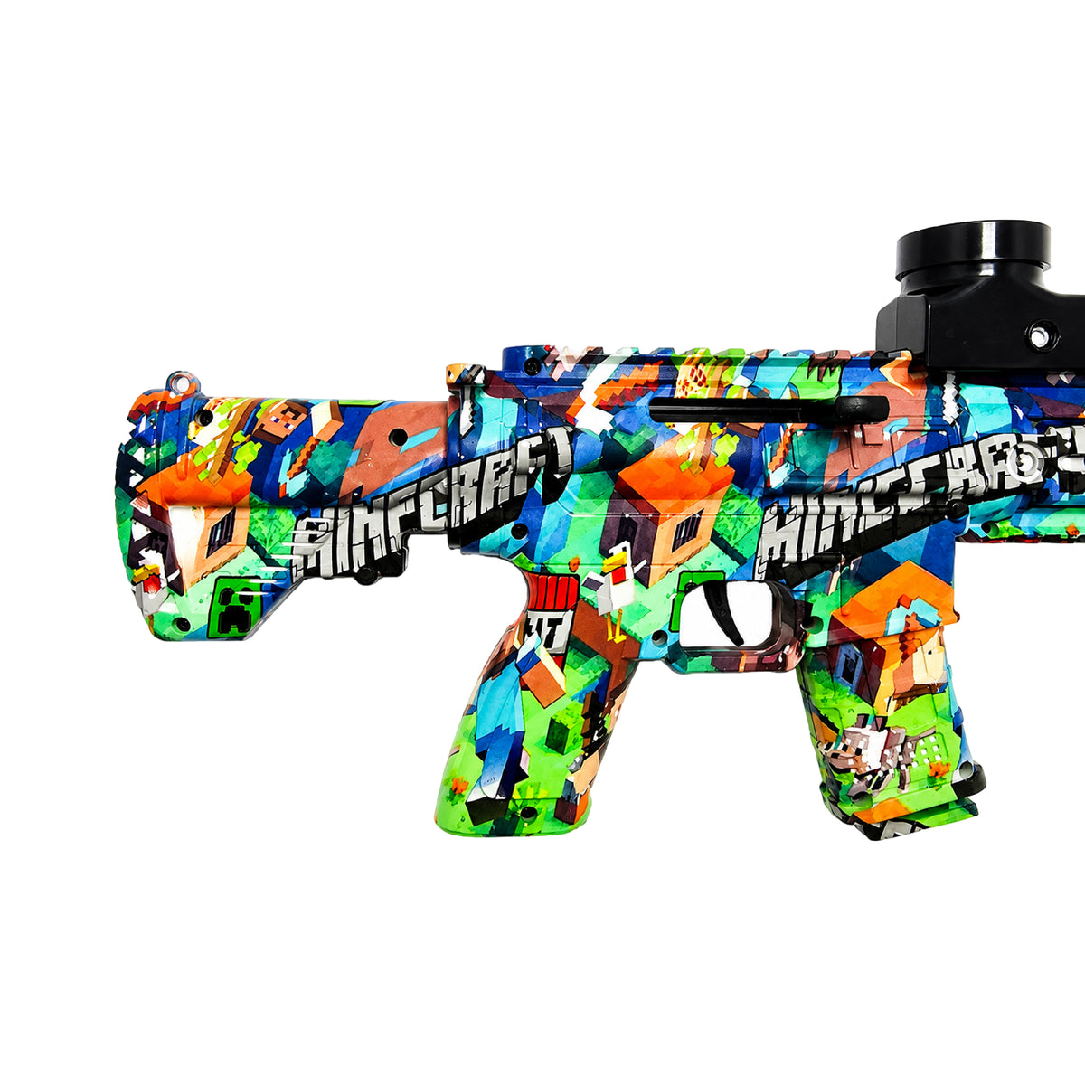 Lanzador Hidrogel M416 Luces y Humo Gun Plástico 51 cm