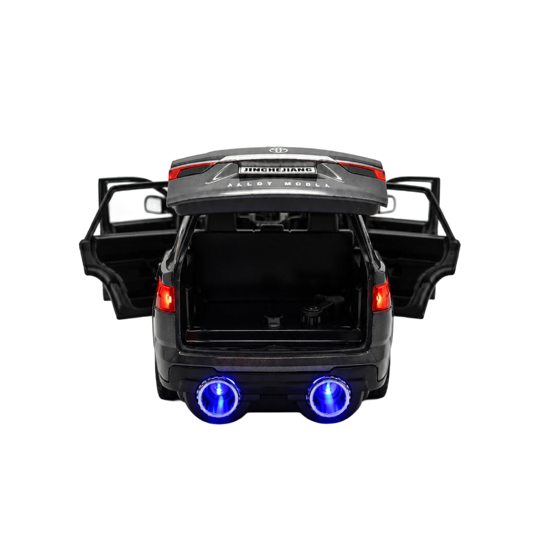 Camioneta Toyota Sequoia Escala 1:24 Coleccionable