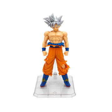 Figura Son Goku Ultra Instinto Dragon Ball Super PVC 17 cm