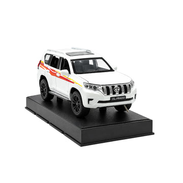 Camioneta Toyota Land Cruiser Prado VX Escala 1:32 Coleccionable