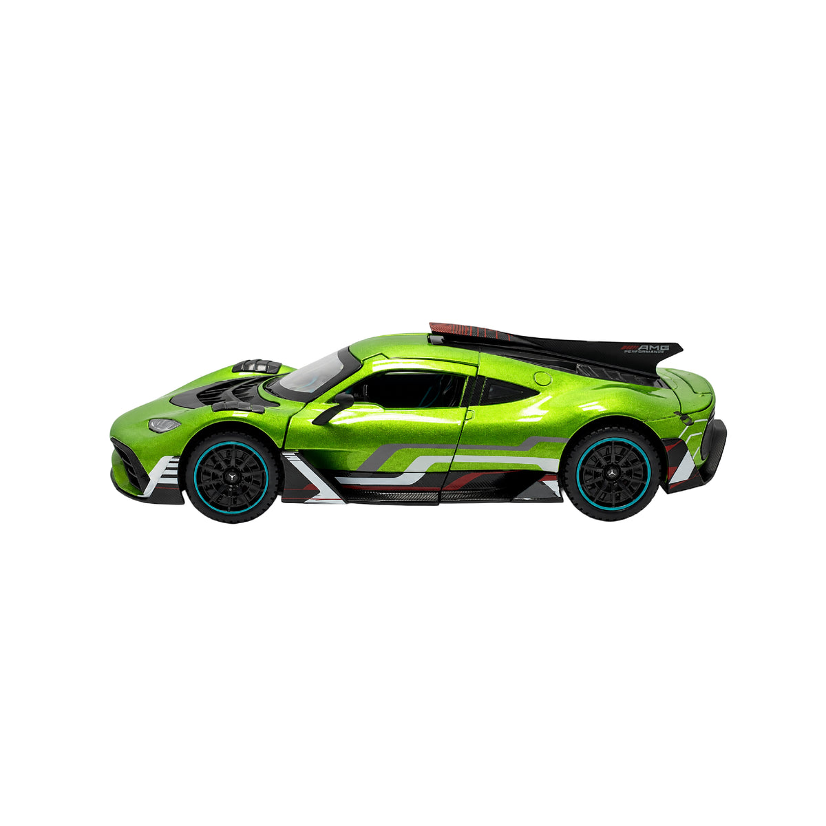 Carro deportivo Mercedes-AMG ONE Escala 1:24 Coleccionable