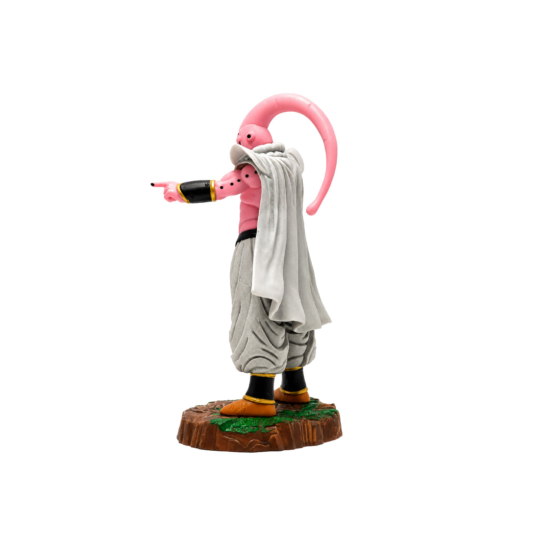 Figura Super Buu con Capa Blanca Dragon Ball Z PVC 21 cm