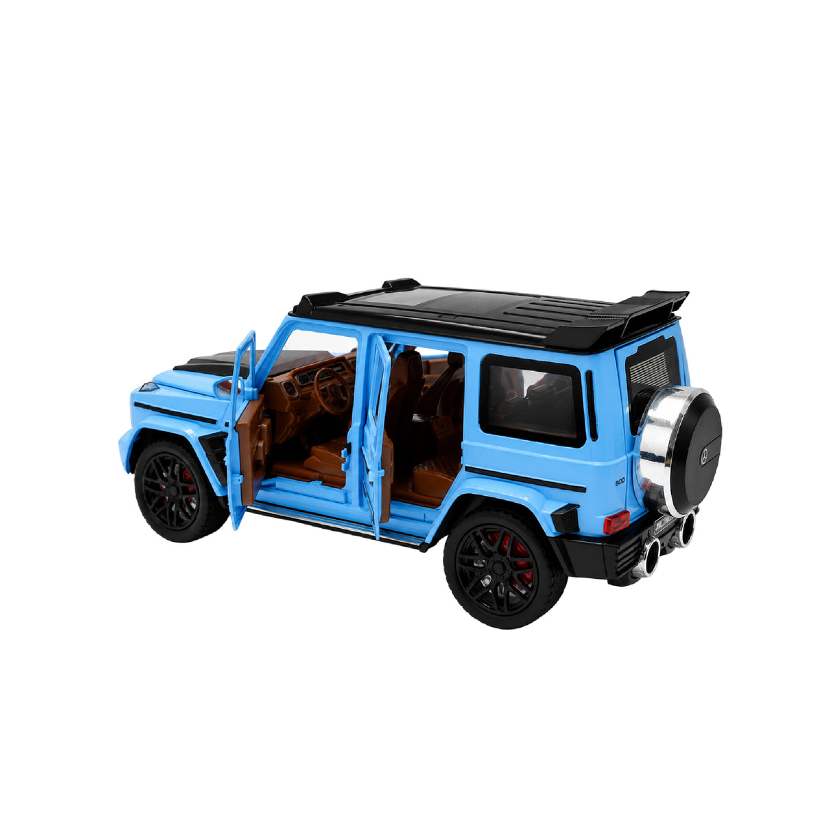 Camioneta Mercedes-Benz G63 AMG Escala 1:24 Coleccionable