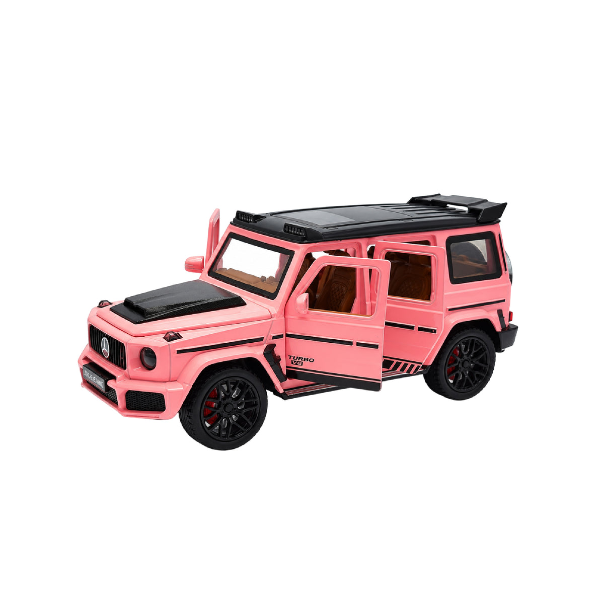 Camioneta Mercedes-Benz G63 AMG Escala 1:24 Coleccionable