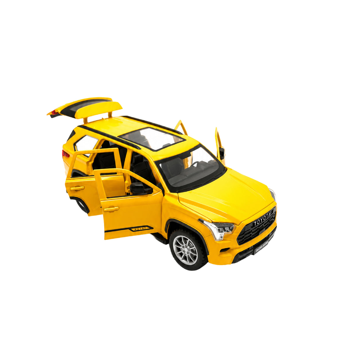 Camioneta Toyota Sequoia Escala 1:24 Coleccionable