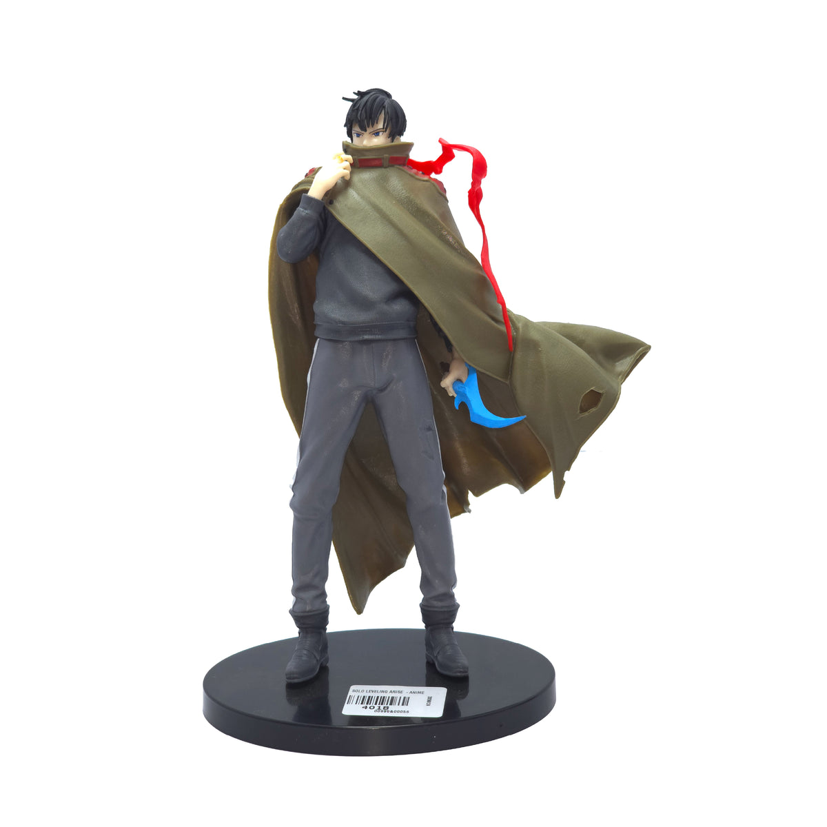 Figura Sung Jin-Woo con Capa 18 cm - Solo Leveling