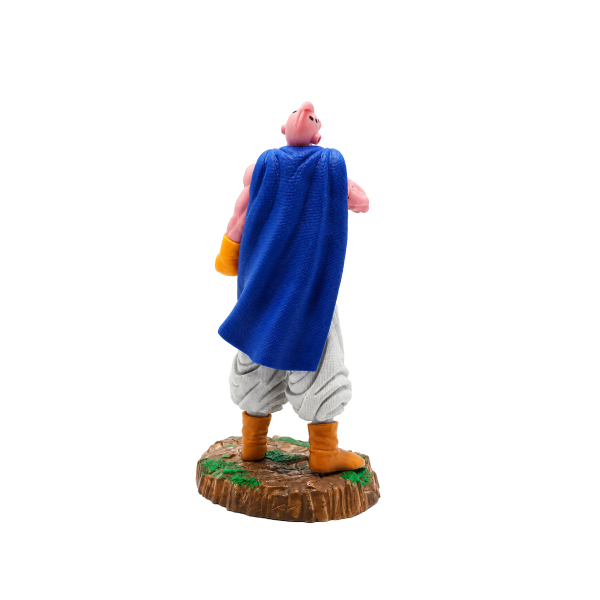 Figura Super Buu con capa azul Dragon Ball Z PVC 21 cm