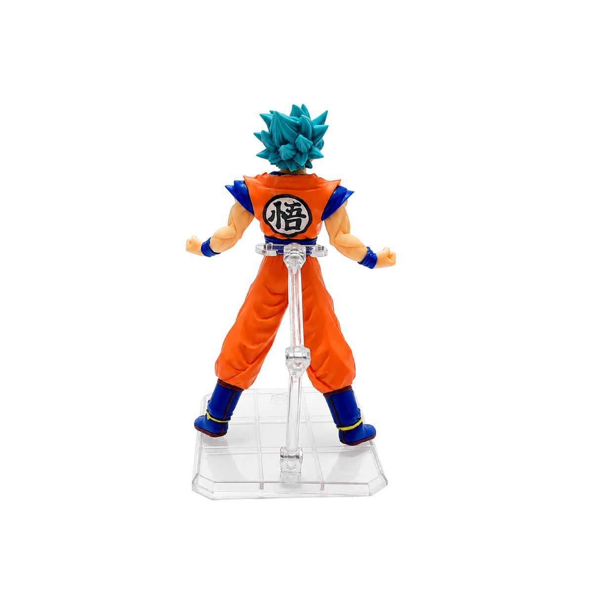 Figura Goku Super Saiyajin Blue Dragon Ball Super PVC 17 cm