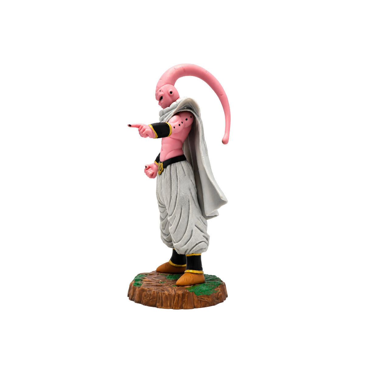 Figura Super Buu con Capa Blanca Dragon Ball Z PVC 21 cm