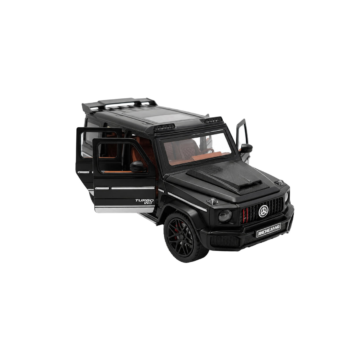 Camioneta Mercedes-Benz G63 AMG Escala 1:24 Coleccionable