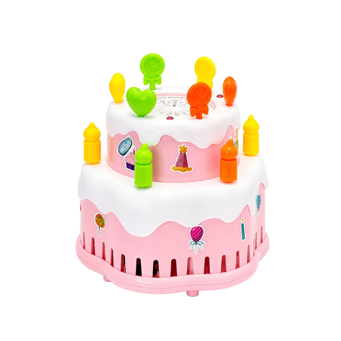 Torta Burbujas | Rosa y Azul | Máquina de Burbujas infantil
