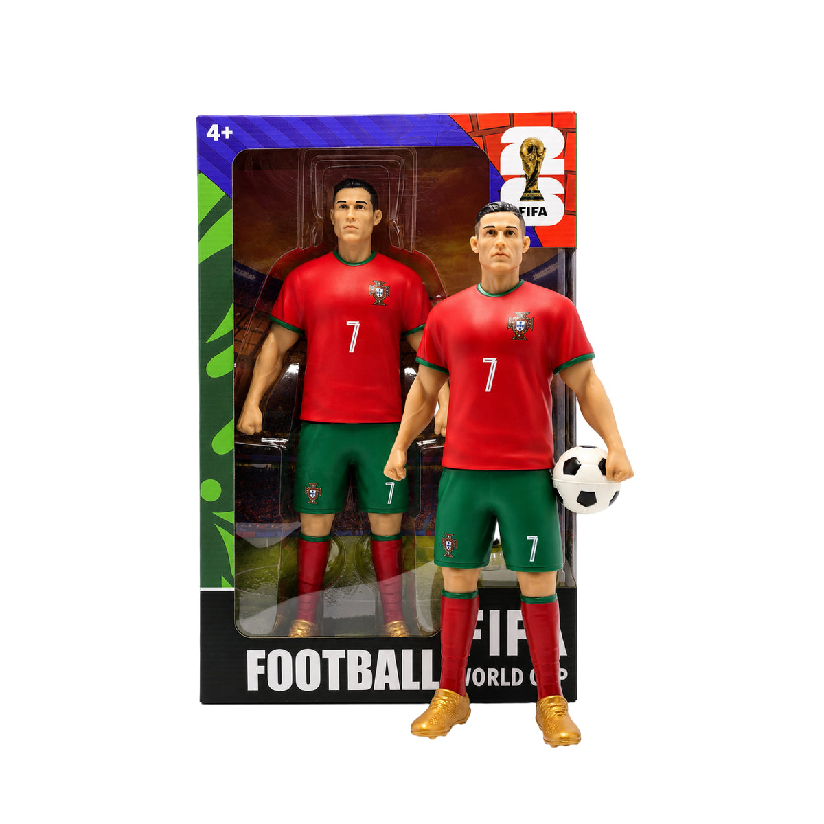 Figura Cristiano Ronaldo 30 CM