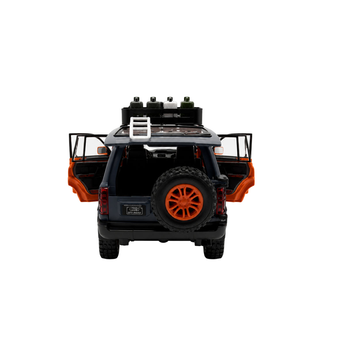 Camioneta Toyota Land Cruiser LC80 Escala 1:24 Coleccionable