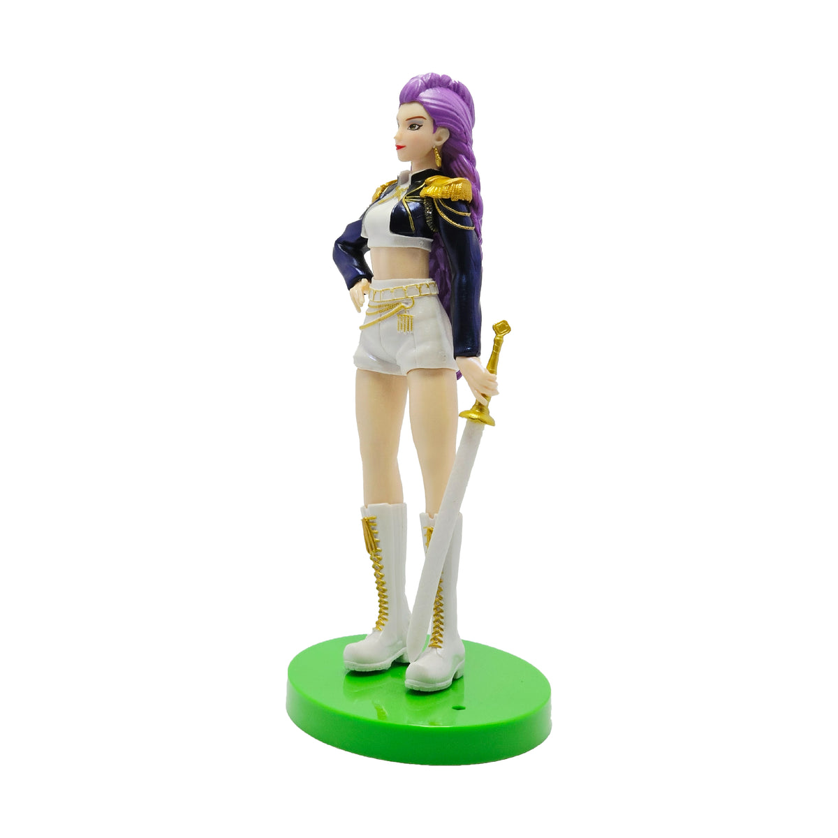 Pack x3 Figuras Mira Rumi Zoey KPop Demon Hunters PVC 17 cm