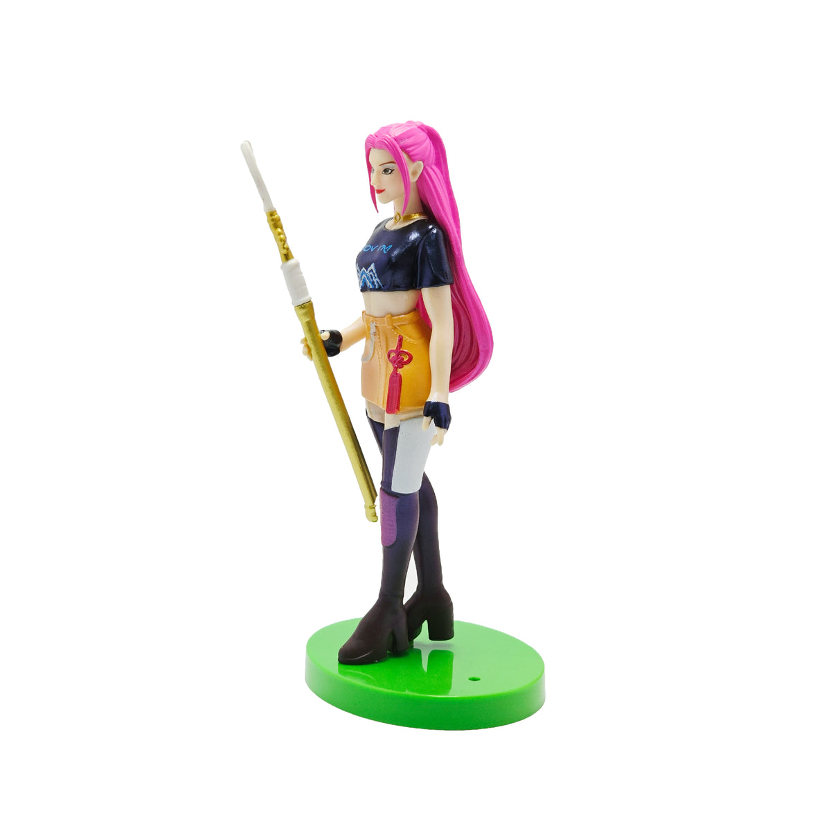 Pack x3 Figuras Mira Rumi Zoey KPop Demon Hunters PVC 17 cm