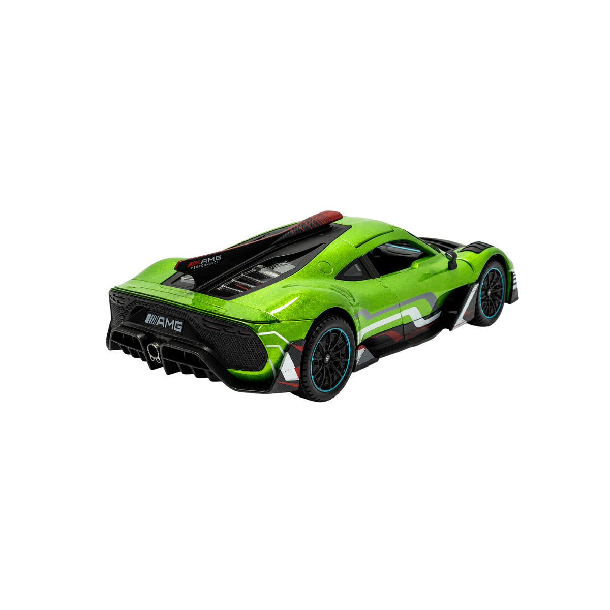 Carro deportivo Mercedes-AMG ONE Escala 1:24 Coleccionable