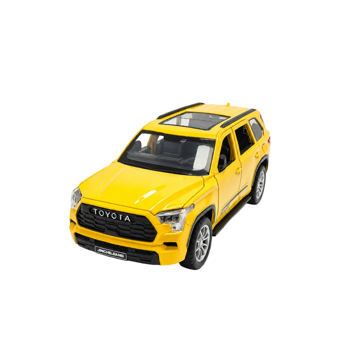 Camioneta Toyota Sequoia Escala 1:24 Coleccionable