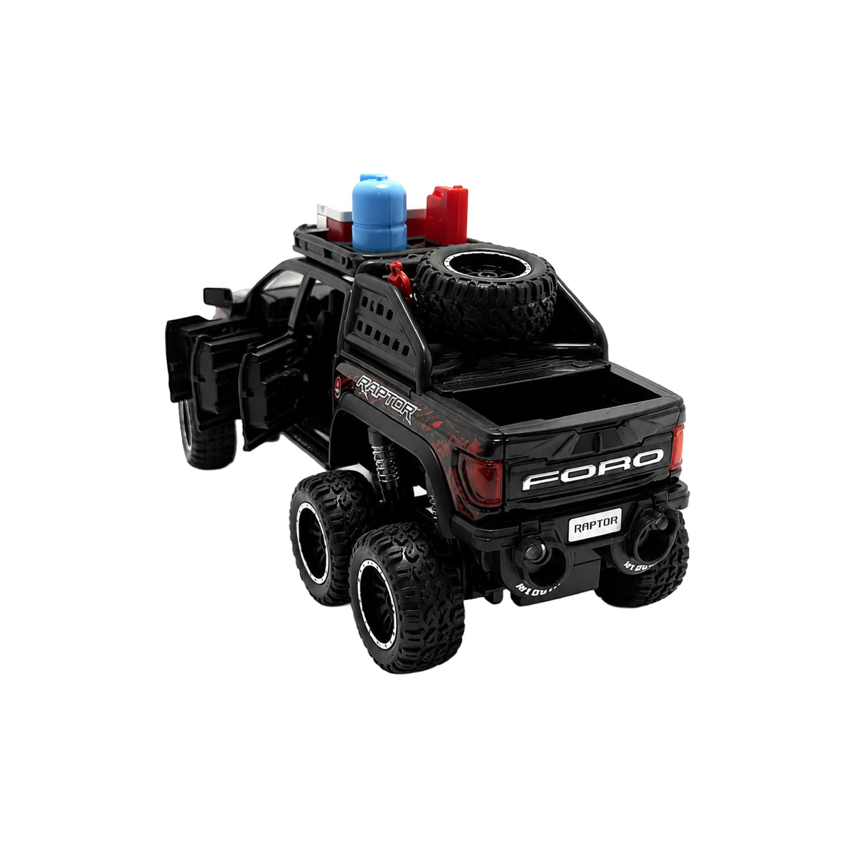 Camioneta Ford Raptor F150 Escala 1:24 Coleccionable